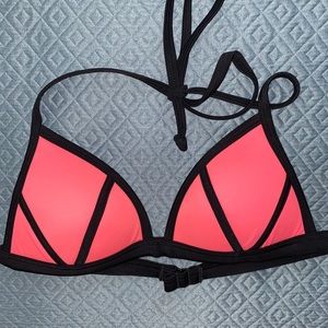 PINK VS push-up bathing suit top